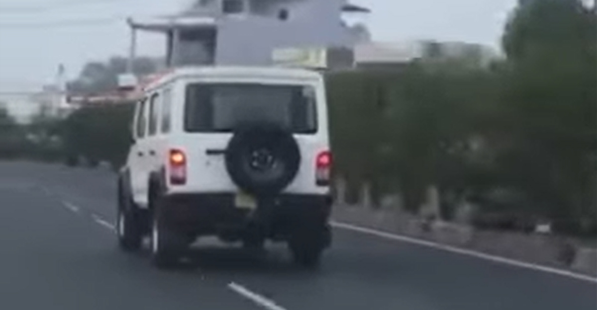 Force 5-door Gurkha spotted for the first time: Will rival Maruti Suzuki Jimny and Mahindra 5-door Thar