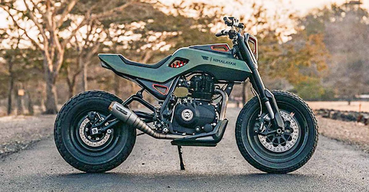 6 craziest modified Royal Enfield motorcycles that we have seen