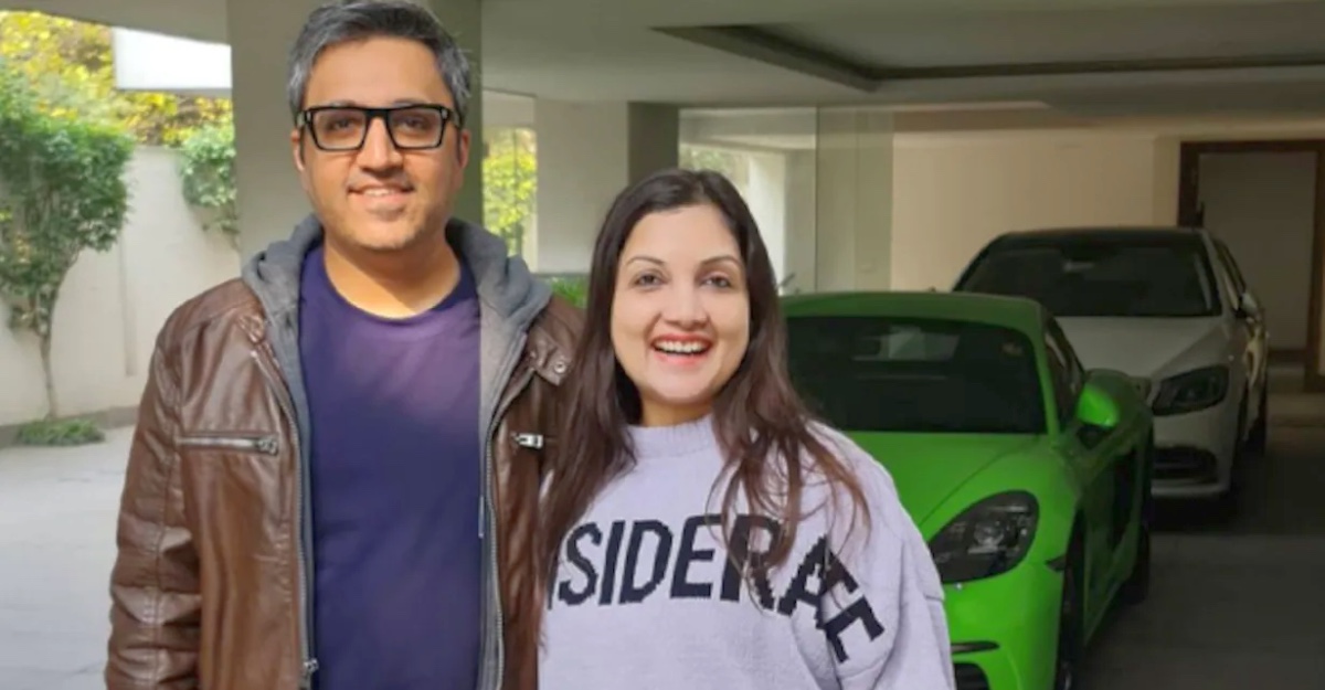 BharatPe co-founder Ashneer Grover’s exotic car garage: From Maybach to Porsche