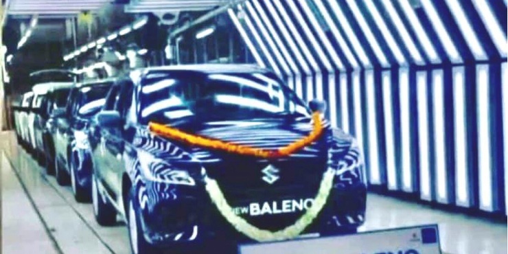 Maruti Suzuki releases new teaser for 2022 Baleno