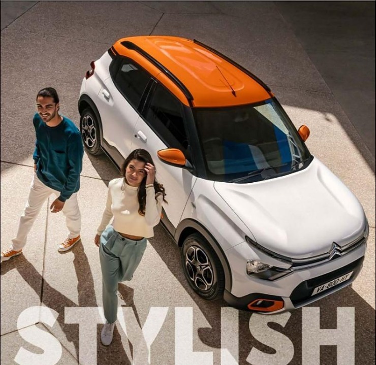 Citroen India celebrates National Youth Day by releasing new pictures of upcoming C3 crossover