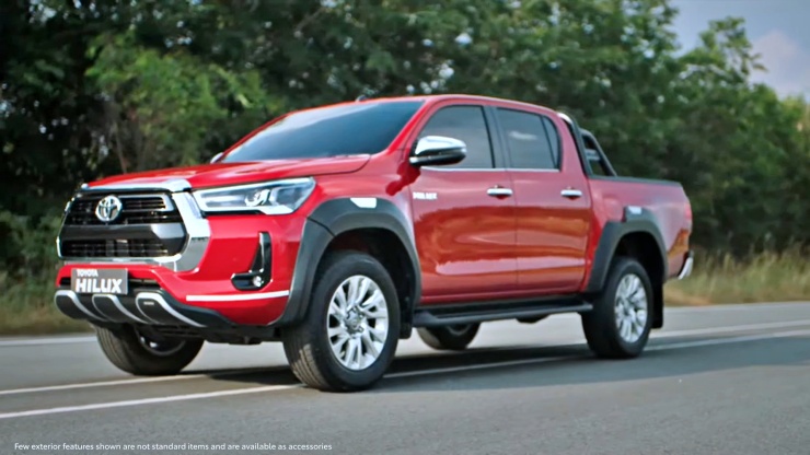 Toyota stops accepting bookings for Hilux pick-up truck