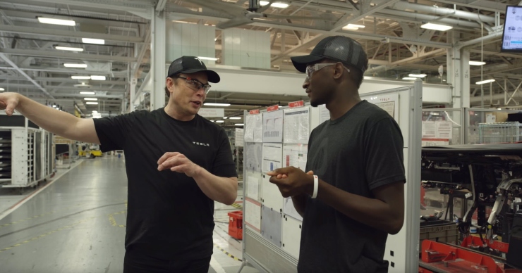 A day in the life of Tesla CEO Elon Musk [Video]