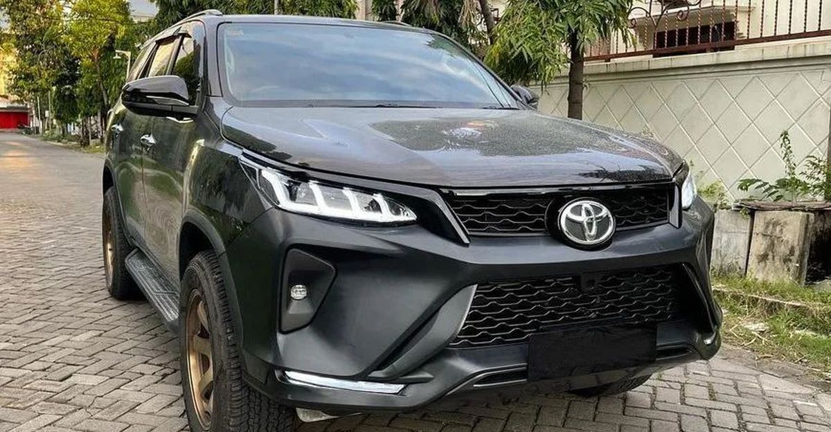 Toyota Fortuner to Legender body kit from 360 Motoring is here: Details