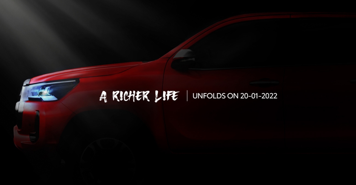 Toyota confirms launch date of Hilux pick-up truck in teaser [Video]