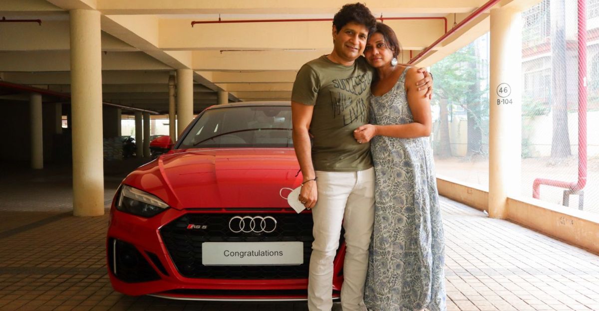 Indian playback singer KK adds all-new Audi RS5 Sportback to his garage