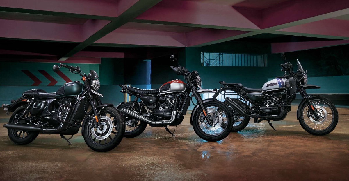 Yezdi Adventure, Scrambler and Roadster launched; Image gallery