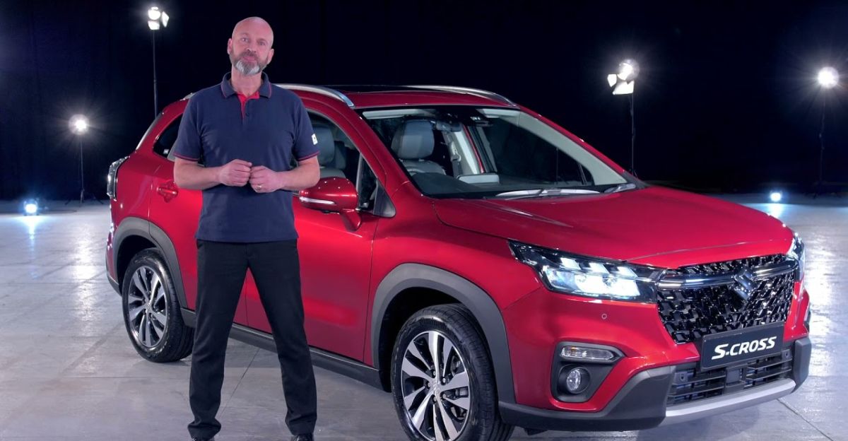 All-new Suzuki S-Cross Hybrid: Features explained in a detailed video