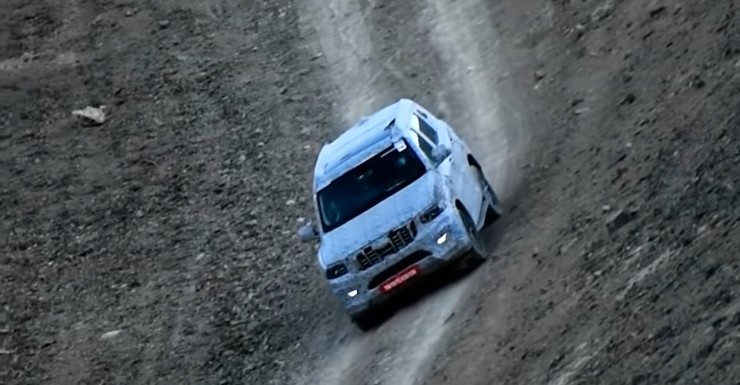 2022 Mahindra Scorpio: Clearest video of the upcoming SUV