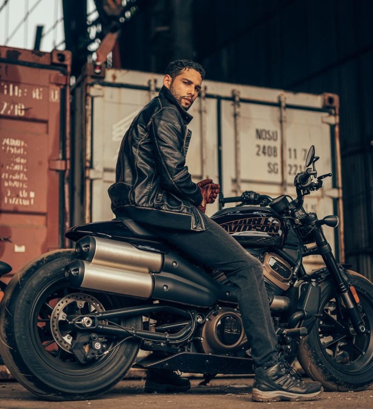 Gully Boy Actor Siddhant Chaturvedi brings home a brand-new 2022 Harley ...