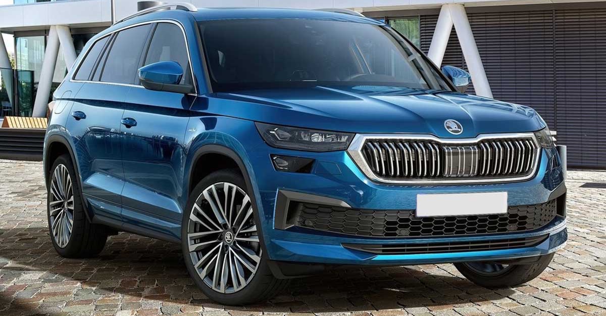 Upcoming Skoda Kodiaq 7 seat luxury SUV: Variant details out