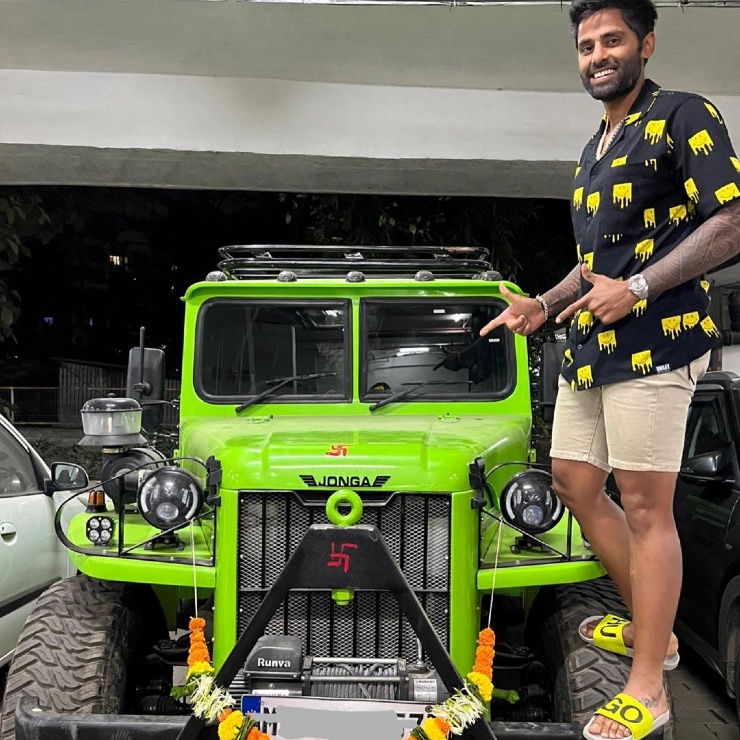 Indian Celebrities Who Modified Their Car: MS Dhoni to Disha Patani