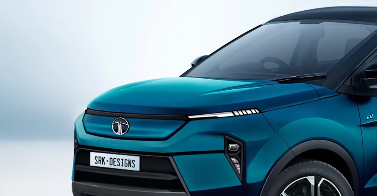 Upcoming Tata Nexon SUV Coupe EV with longer range: What it’ll look like