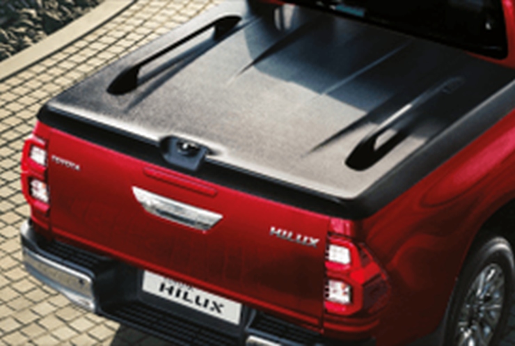 Toyota reveals official accessories list for Hilux ahead of launch