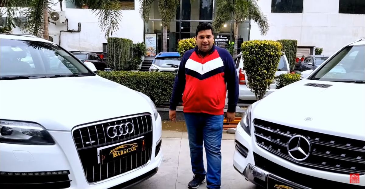 Used Audi Q7 & Mercedes-Benz ML 250 luxury SUVs for sale: Prices start from Rs. 10.95 lakh [Video]