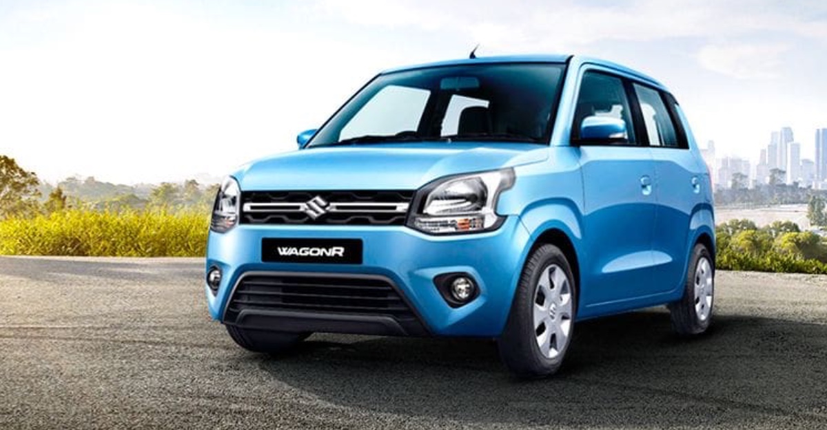 Maruti WagonR is India’s  best selling car in December 2021: Swift & Baleno 2nd & 3rd