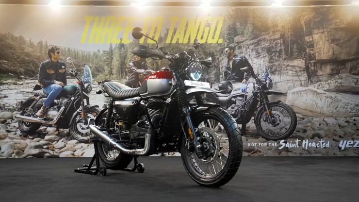 Yezdi Scrambler, Adventure and Roadster motorcycles launched in India: Prices start from Rs. 1.98 lakh