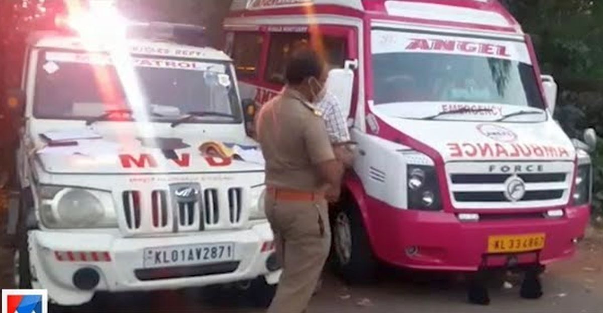 Ambulance used as wedding car: License & permit cancelled, ambulance seized [Video]