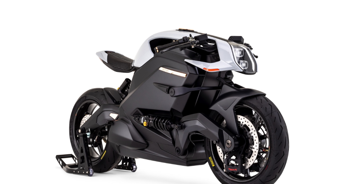 Arc Vector electric motorcycle ready for deliveries: Most advanced electric bike in the world?