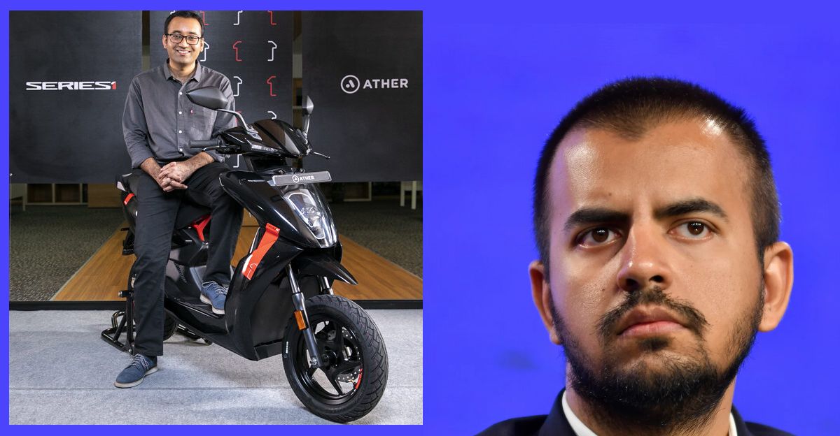 Ather CEO Tarun Mehta comments on Ola S1 Pro's True Range Claims