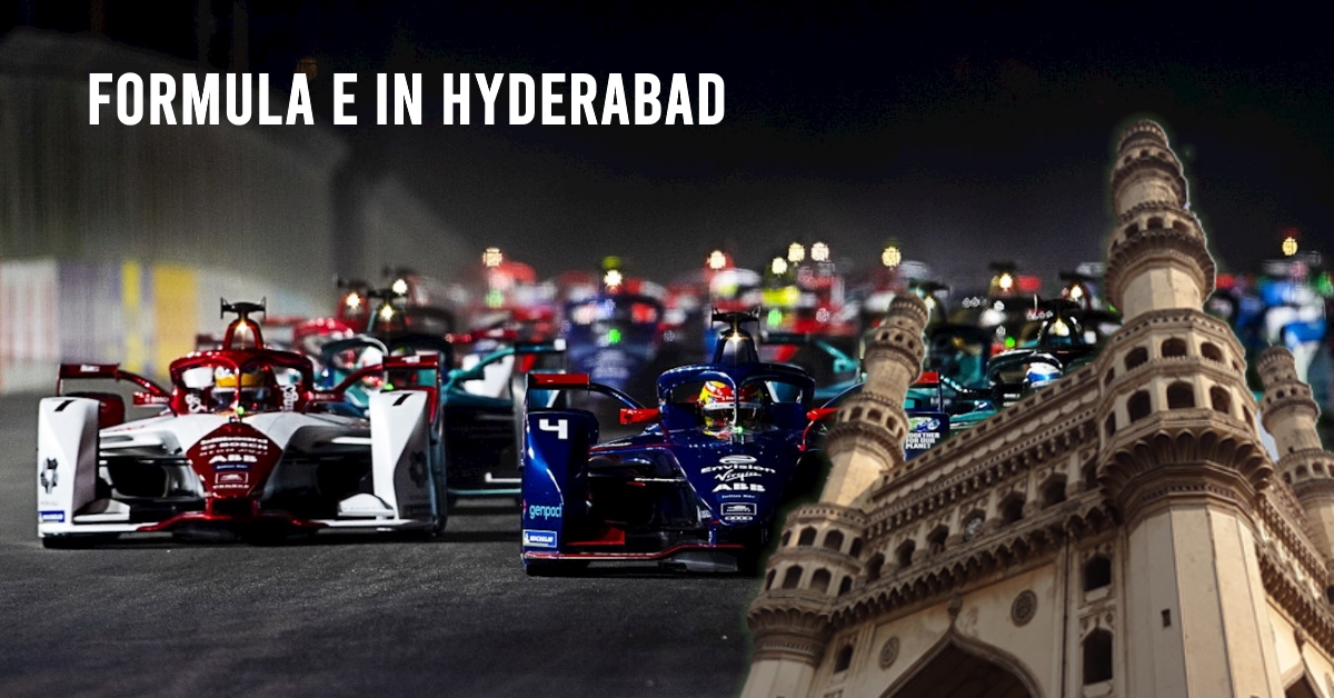 Formula E Racing To Come To Hyderabad