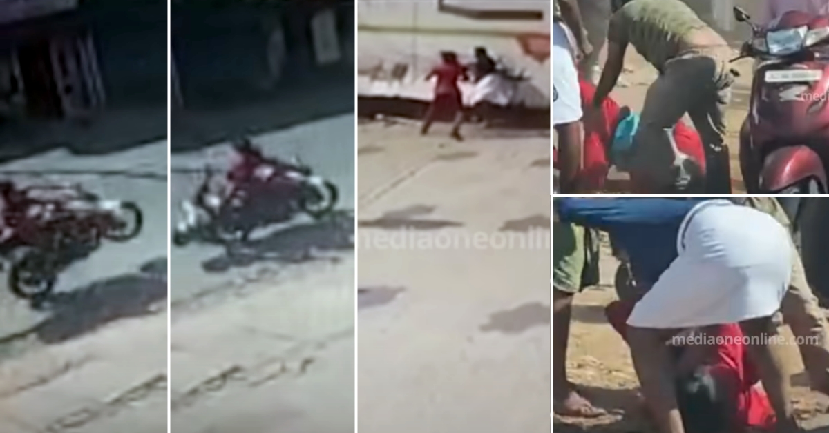 Locals thrash youth after stunt on public road goes wrong