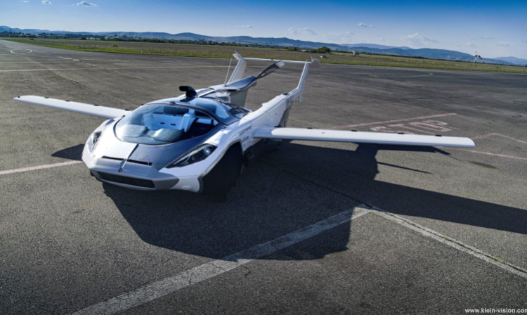 BMW Powered Klein Vision AirCar Gets Certified For Flight In Slovakia