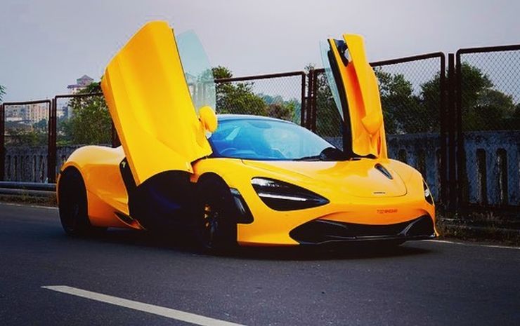 India’s first officially delivered McLaren supercar is here