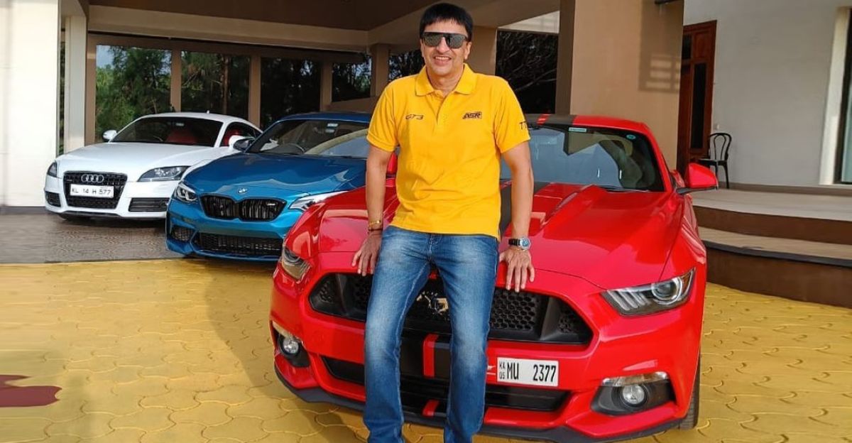 Exotic cars owned by Maruti Suzuki dealer Sanjay Rao, owner of Mandovi Motors