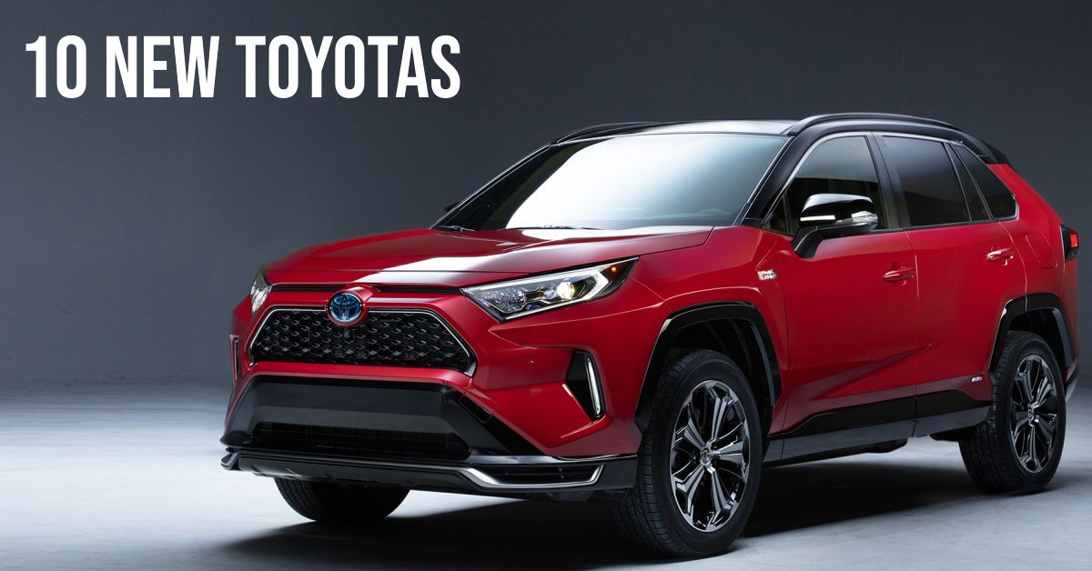 10 Toyota cars that can launch in India over the next 2 years