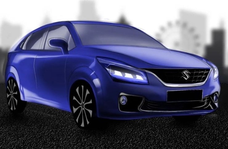 2022 Maruti Baleno rendered ahead of launch: What it’ll look like
