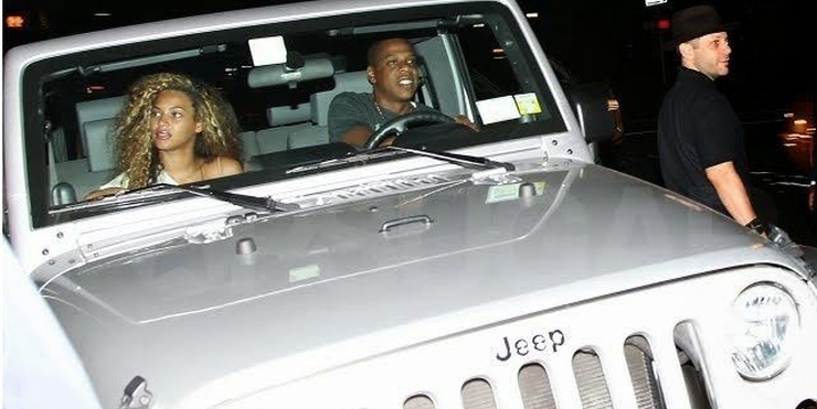 10 famous celebrities who drive Jeep SUVs: Kim Kardashian to Harrison Ford