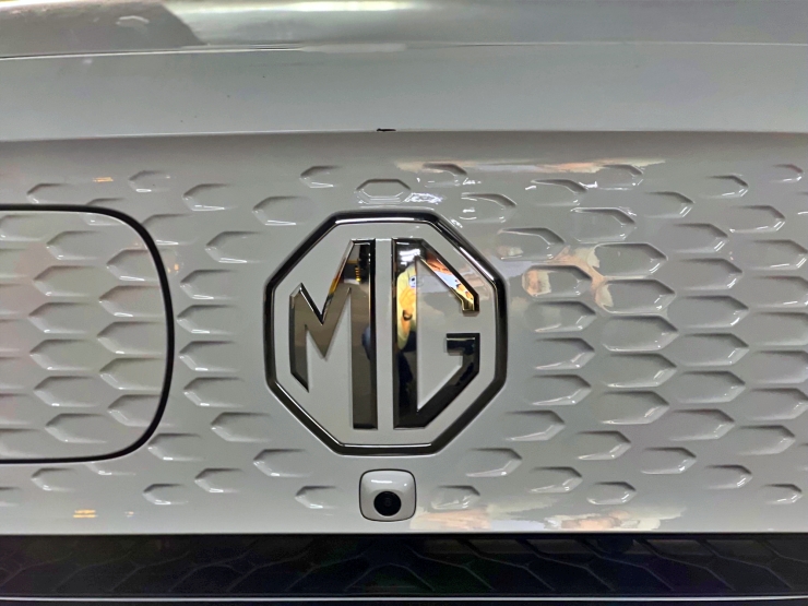 Upcoming MG ZS EV officially revealed before price announcement