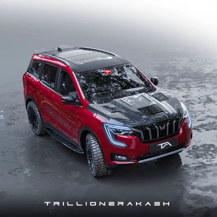 Mahindra XUV700 with off-road kit; Would you buy it?