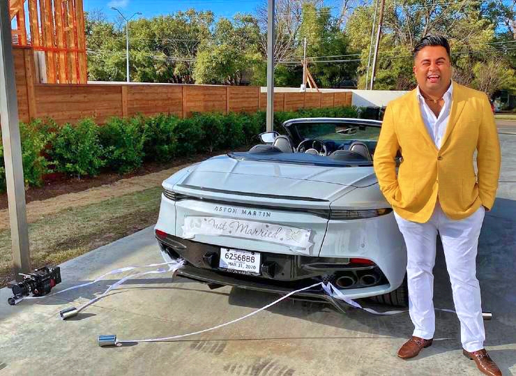 The only Indian in the world who owns a Bugatti Chiron