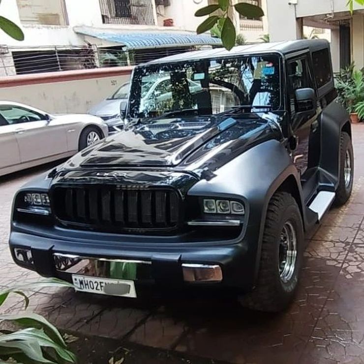 New Mahindra Thar modified by DC2: What it looks like in the real world