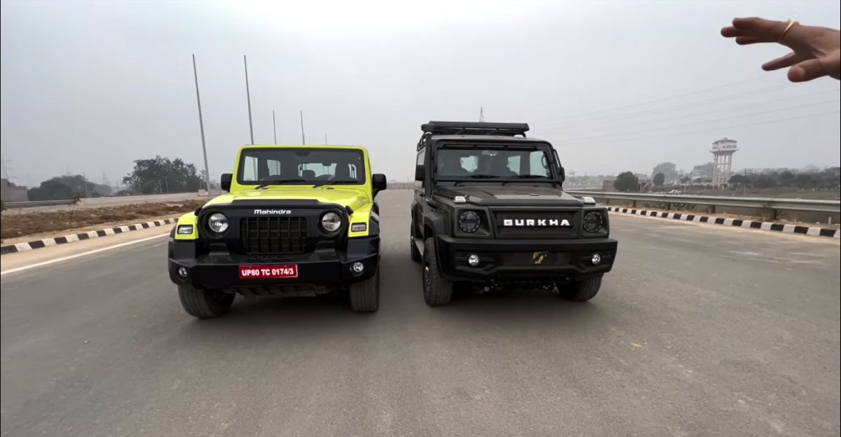 Mahindra Thar vs Force Gurkha Xtreme: Here's how the two SUVs could compare
