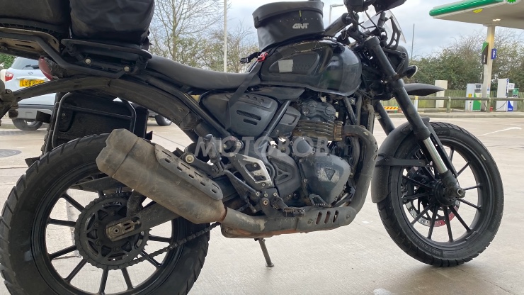Bajaj-Triumph upcoming affordable performance motorcycles spotted testing