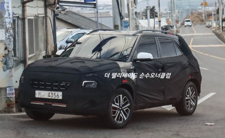 New Hyundai Venue N-Line to arrive with the facelift