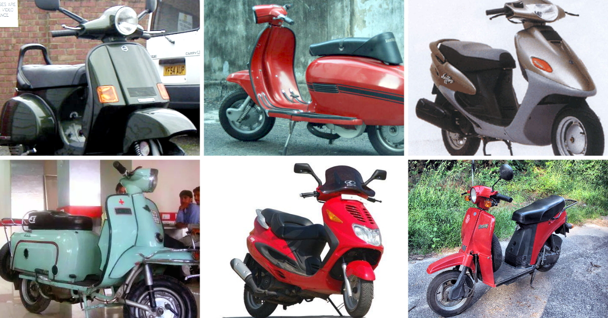 20 forgotten scooters of India: Kinetic Honda to Lambretta