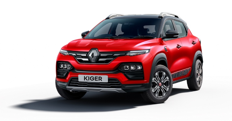 Renault Kiger vs Tata Punch: Comparing Their Variants Priced Rs 6-8 Lakh for Tech-savvy Gadget Lovers