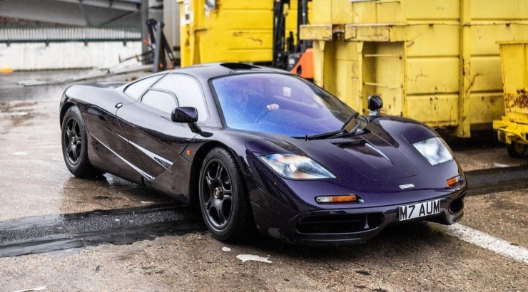Rare Video: Young Elon Musk Taking Delivery Of Rs. 16 Crore Mclaren F1 Hypercar