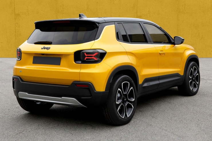Next Generation Jeep Compass To Feature An All-Electric Drivetrain