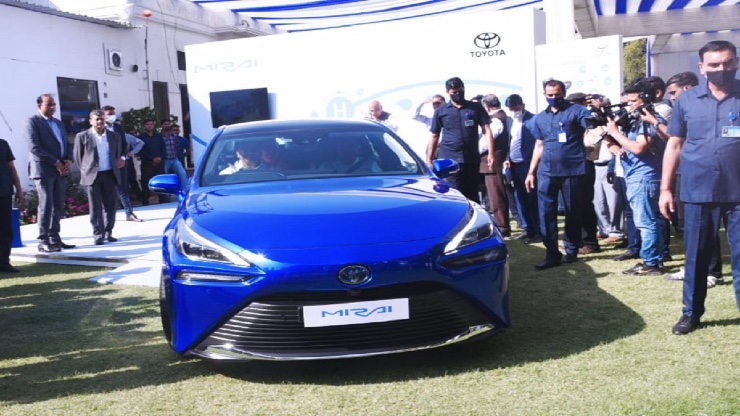 Pendaftaran hidrogen Toyota Mirai pertama di Kerala