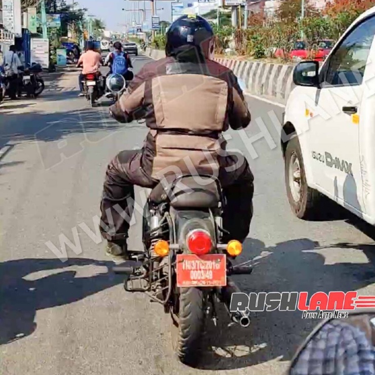 All-new Royal Enfield Bullet 350 caught testing before launch