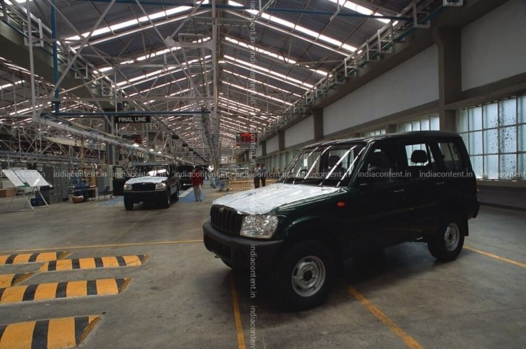 Mahindra Scorpio: Rare set of first-ever pictures from the factory floor