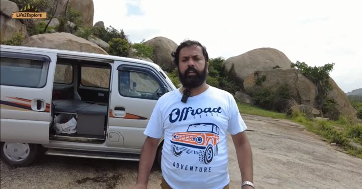 Vlogger convertit Maruti Eeco en camping-car [Video]