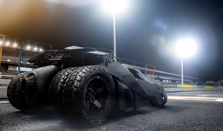 Vietnam's electric Batmobile attracts international attention