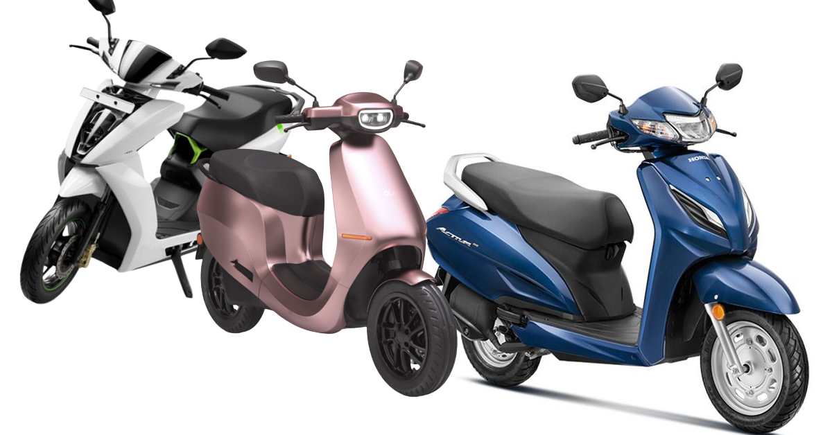 Honda Activa Electric Scooter Expected Launch