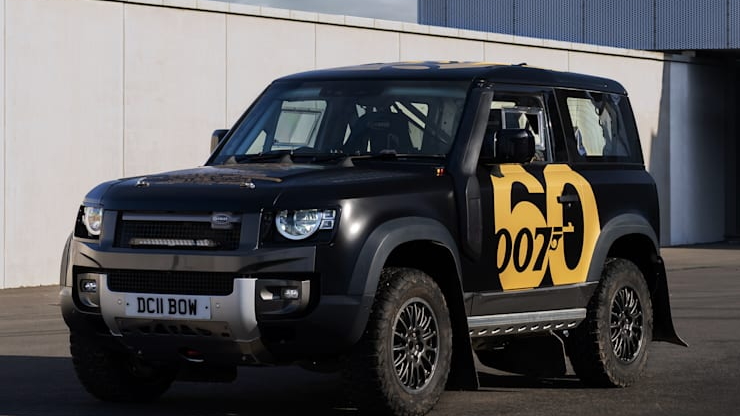 Land Rover builds a James Bond Edition Defender